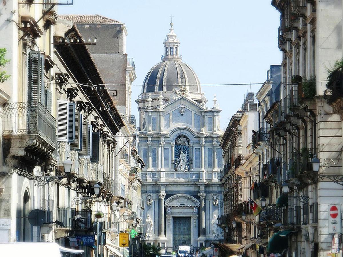 Le Dimore Del Duomo カターニア エクステリア 写真